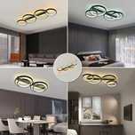 Lampa sufitowa LED, ściemniana, nowoczesna lampa do salonu