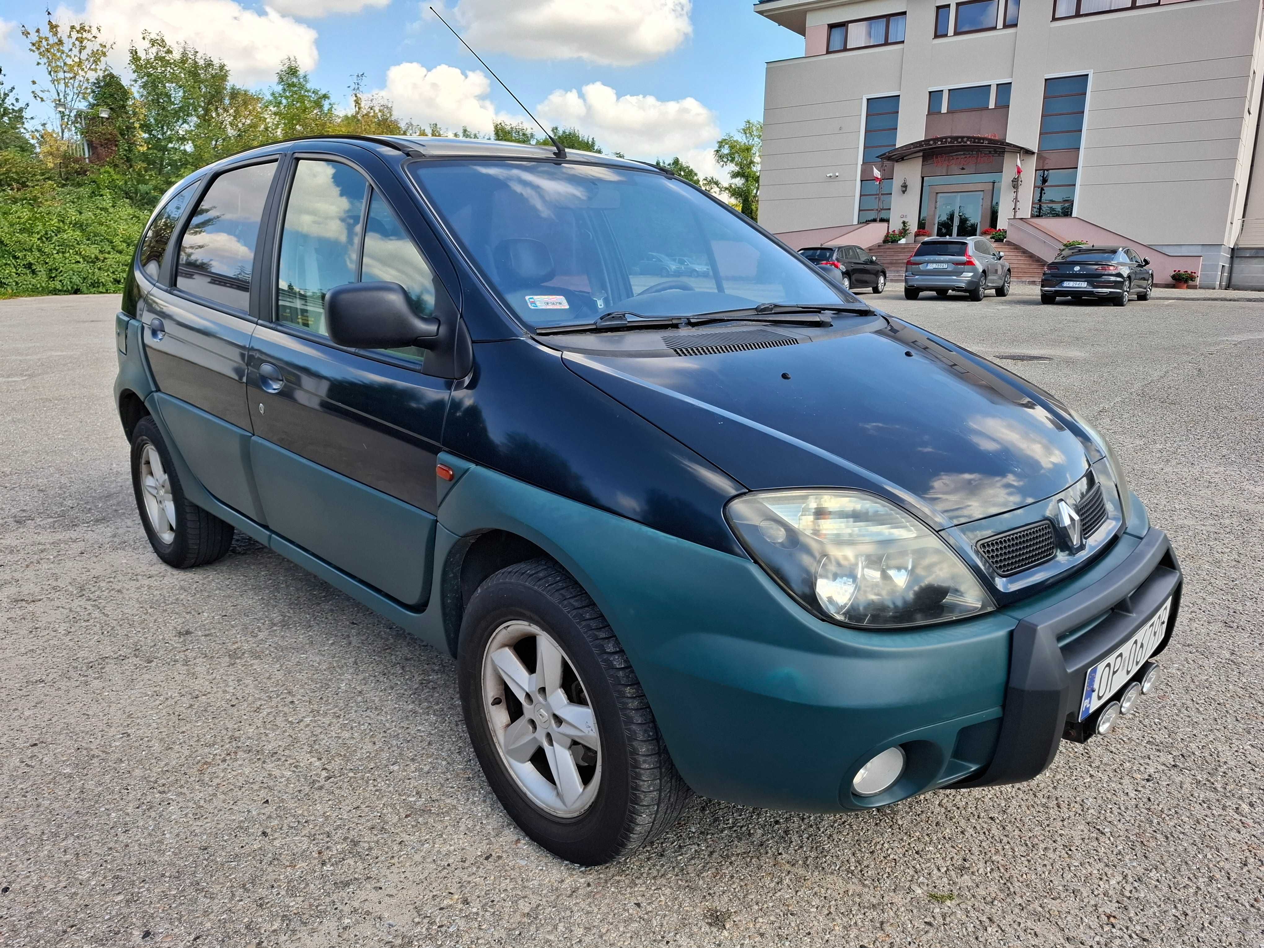 Renault Scenic RX4 2.0 Benzyna+Gaz Sekwencja 4X4 Alumy Opłaty Sprawny