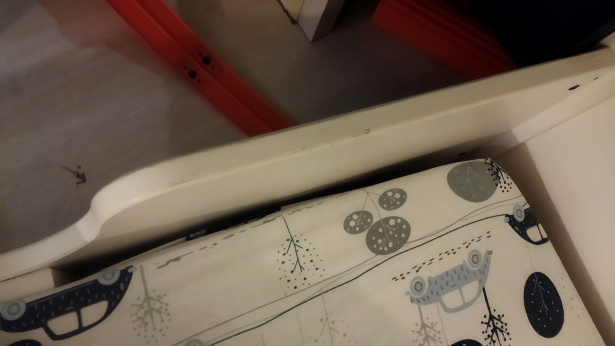 Łóżko Ikea rosnące z dzieckiem sundvik