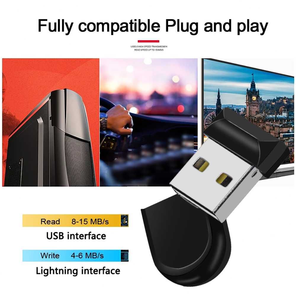 USB Flash drive 64GB міні флешки ідеально для авто 64гб