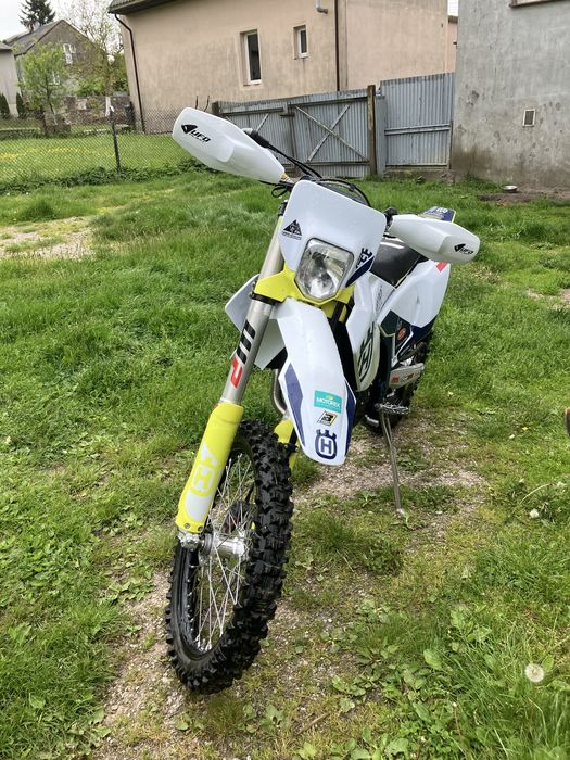 Husqvarna FE350, 2024r (zamiana) (5mth) (ktm, yamaha, kawasaki, beta)