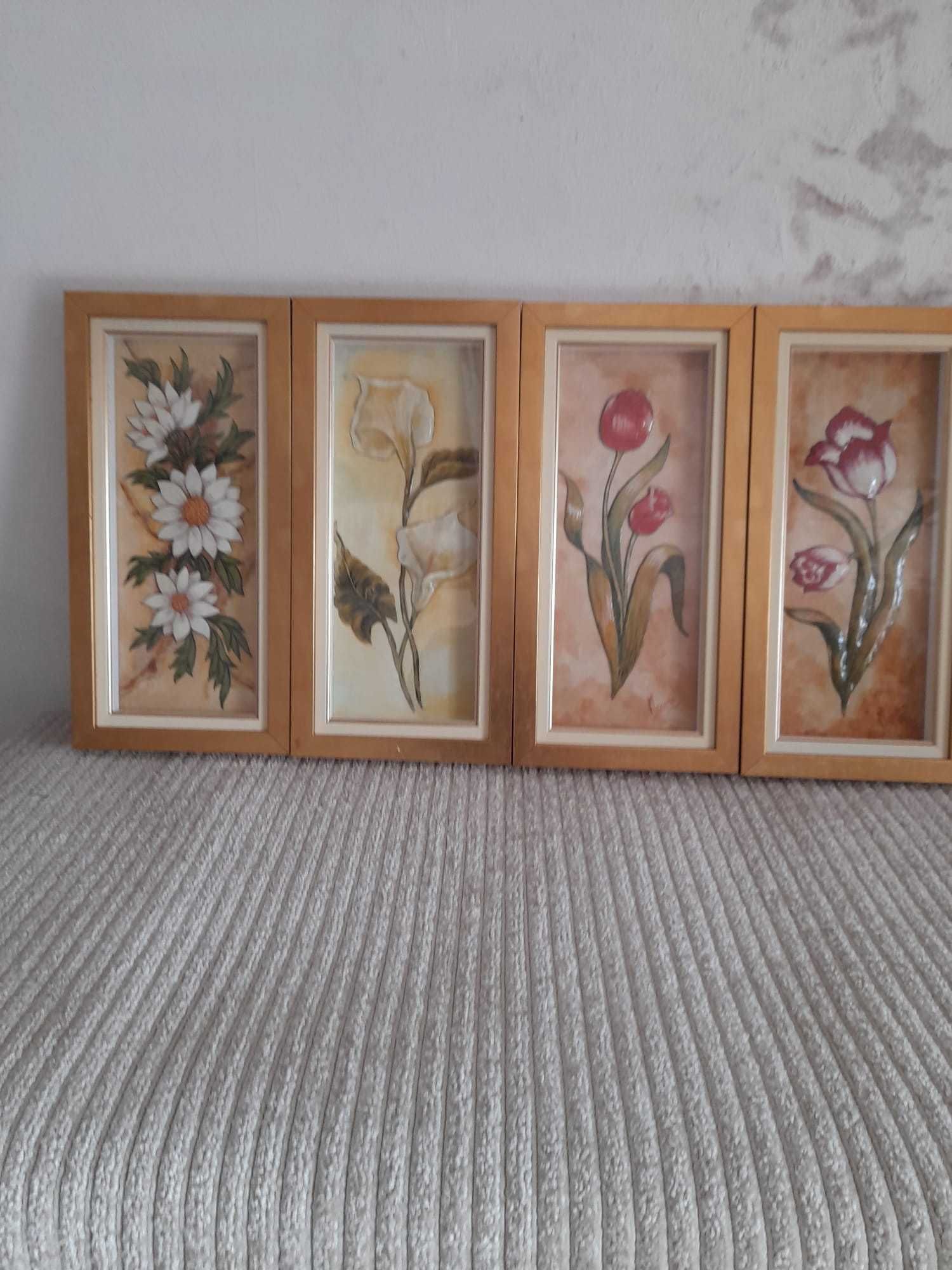 Quadros com relevo
