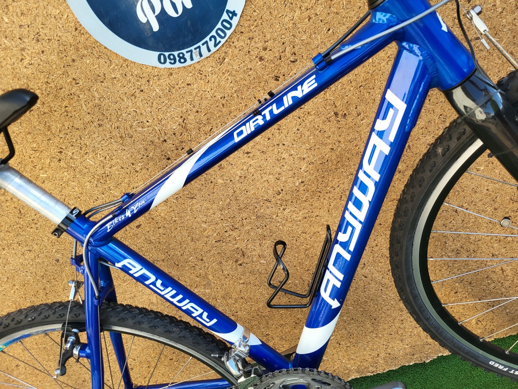 Циклокросовий шосейний велосипед Anyway / Shimano Tiagra