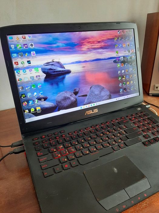 Ігровий ноутбук Asus ROG G751JT