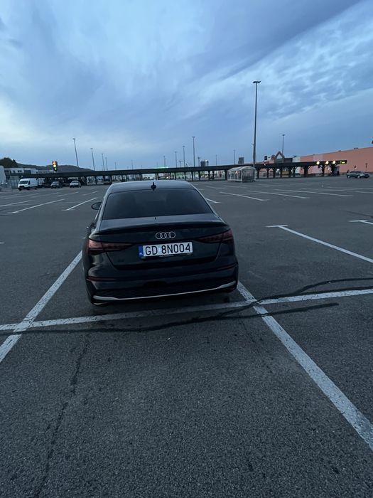 Audi A3 35 1.5 TFSI mHEV Advanced Sedan