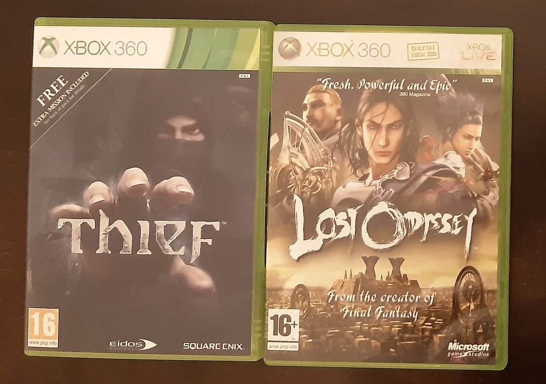 Jogos Xbox usados