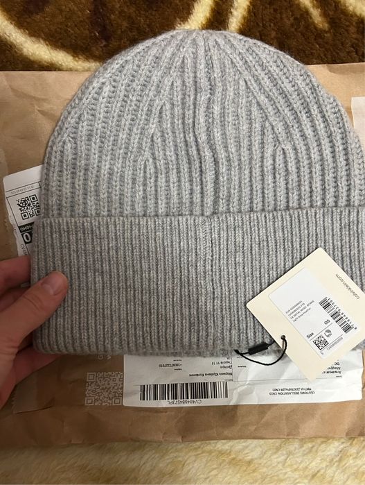 Шерстяная шапка Calvin Klein