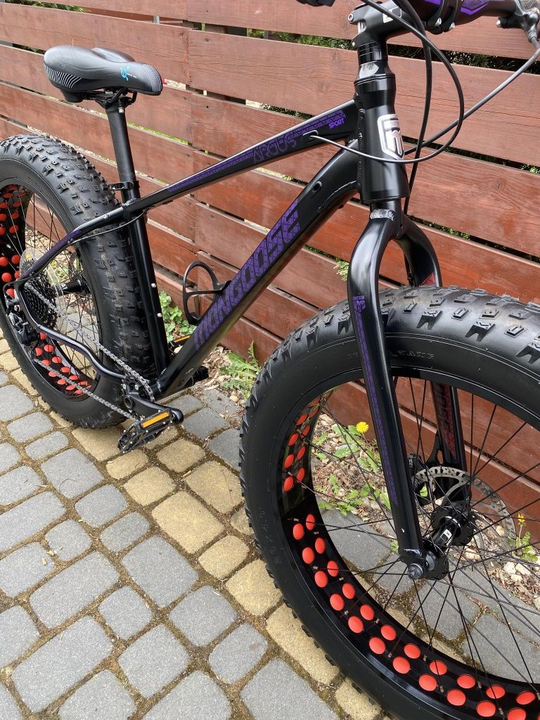 Fatbike fat bike Mongosse stan idealny , rama M