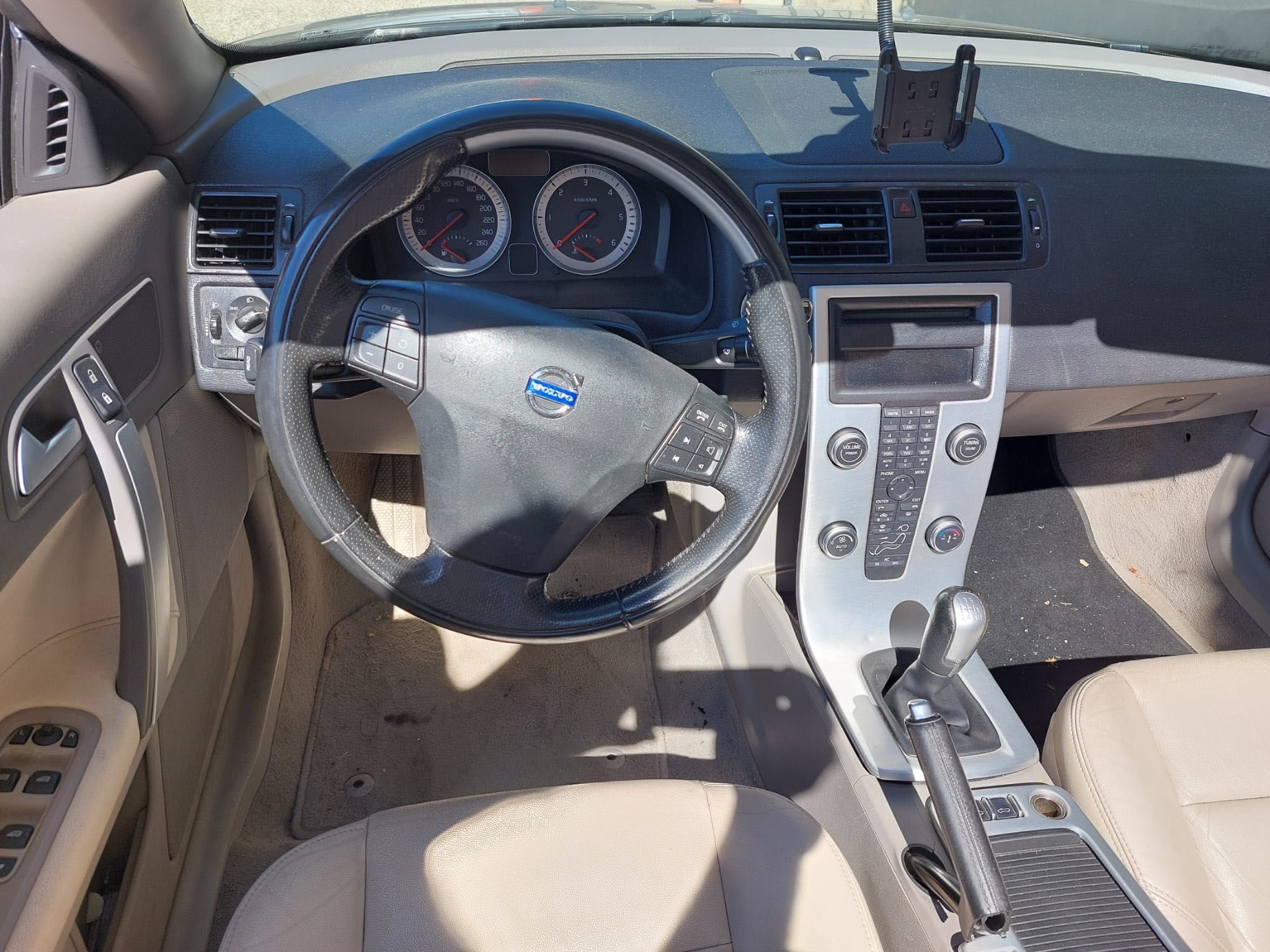 Volvo c70 cabrio 150 diesel