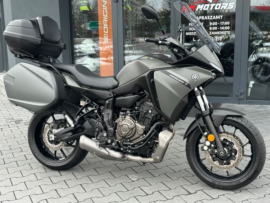 Yamaha Tracer 7 Bezwypadkowa 3 Kufry OEM ABS Pełna Moc DOSTAWA do 31.12 GRATIS