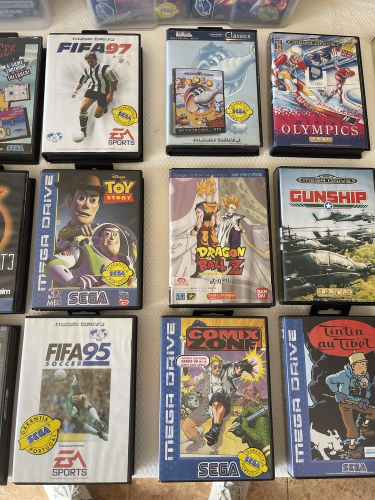 Mega Drive Jogos