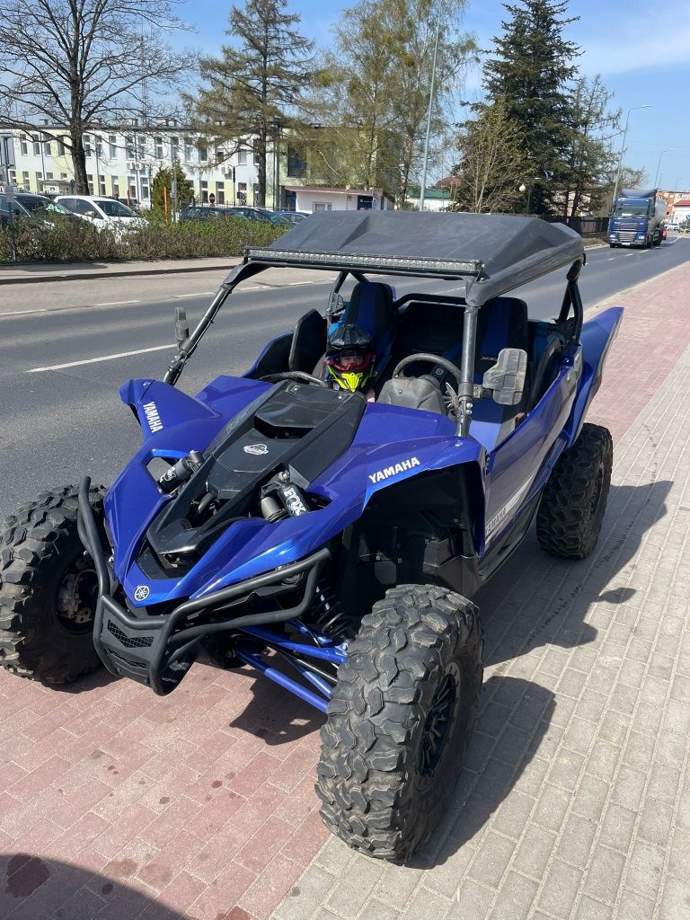 Yamaha YXZ 1000 R | Lift | 2019 | Łopatki | Zarejestrowany |  BUGGY