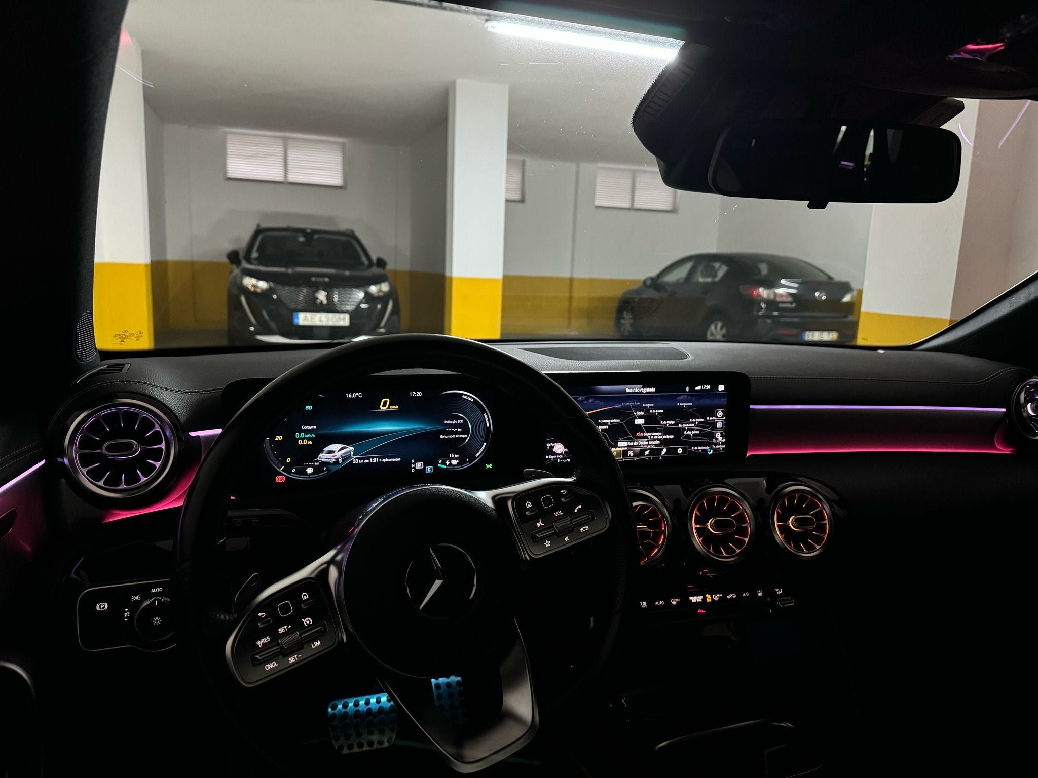 Mercedes CLA 250e AMG IVA Dedutível + Garantia Fábrica