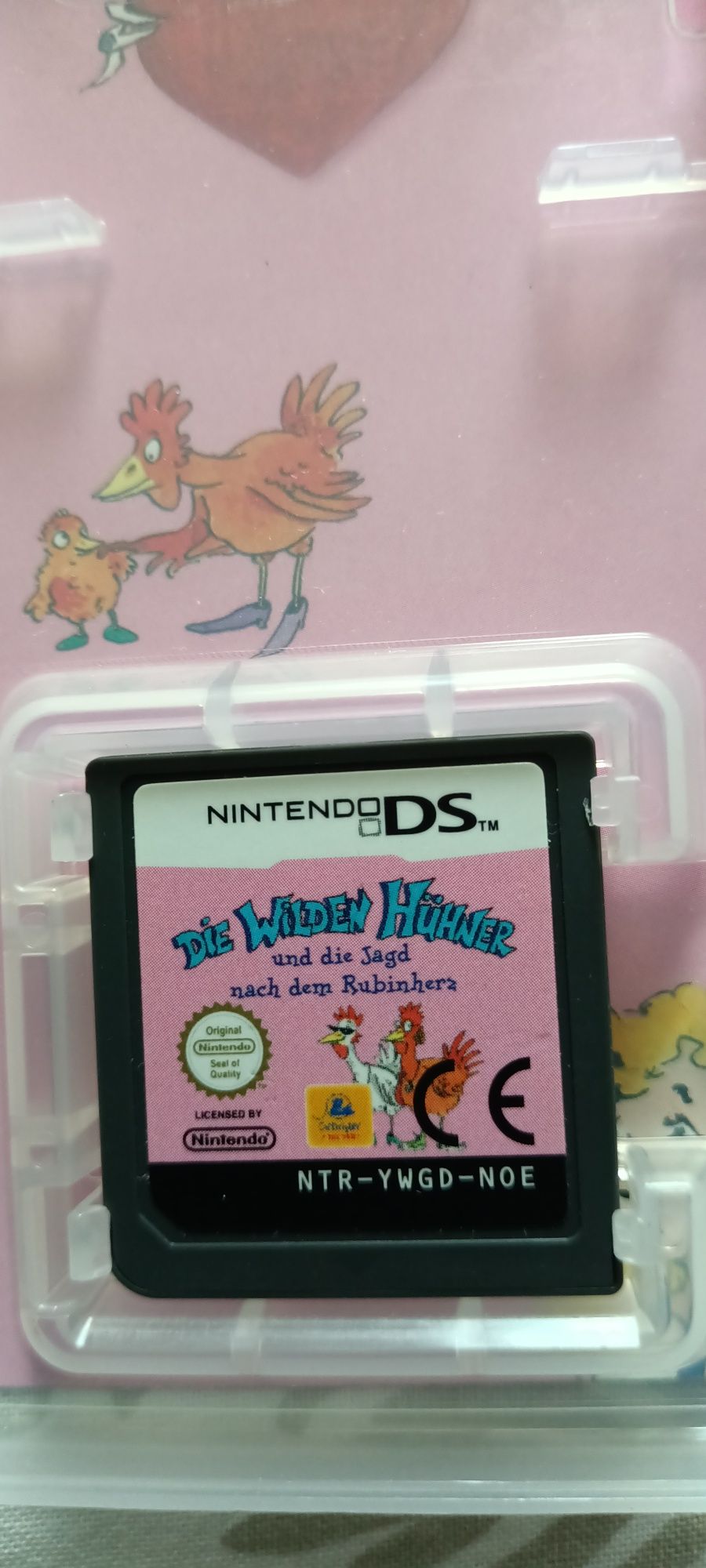 Nintendo DS  Die Wilden Huhner