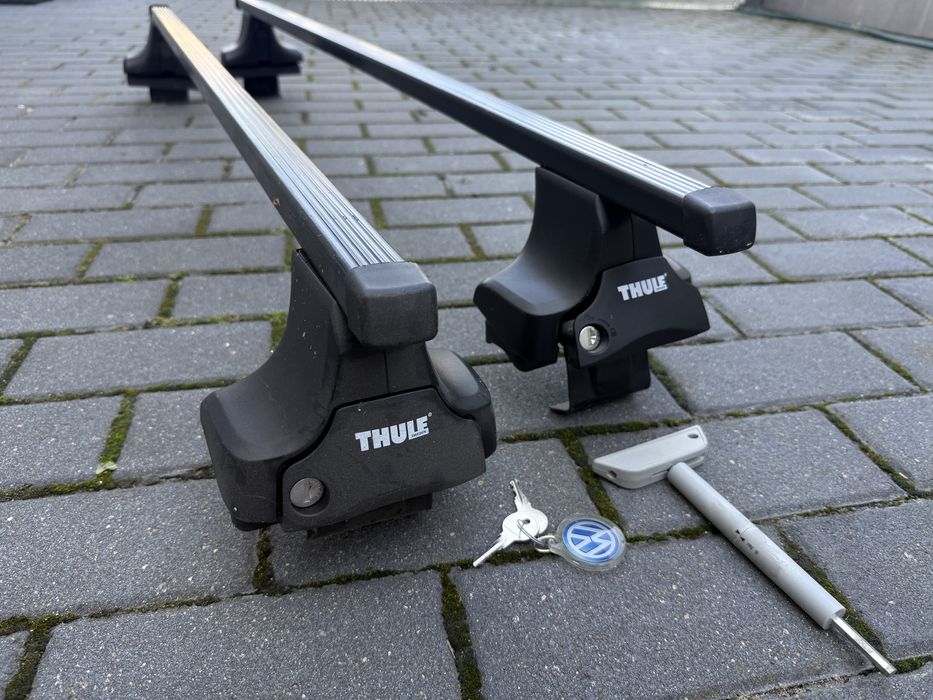 Thule traverse black line, bagaznik dachowy Golf 7
