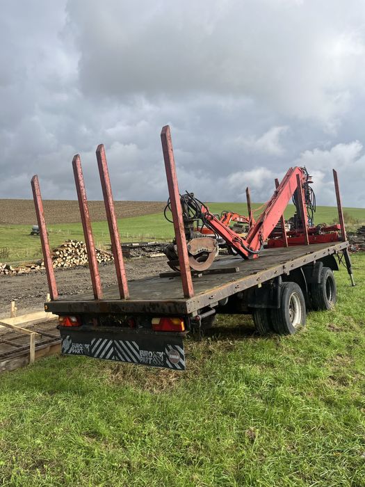 Przyczepa z hds rolinicza/Leśna