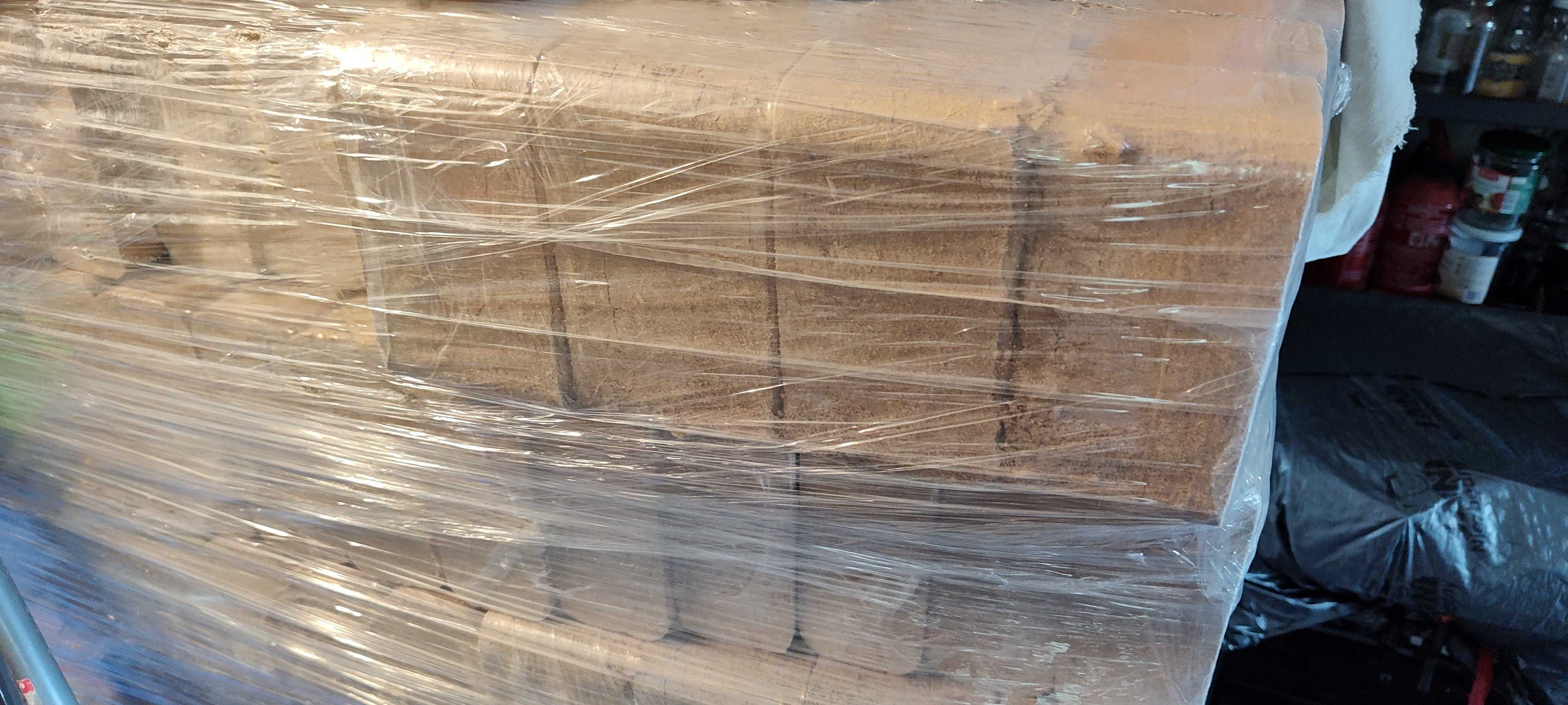 Brykiet paleta 1000 kg - odbiór osobisty Pisarzowice, obok Bielska-B