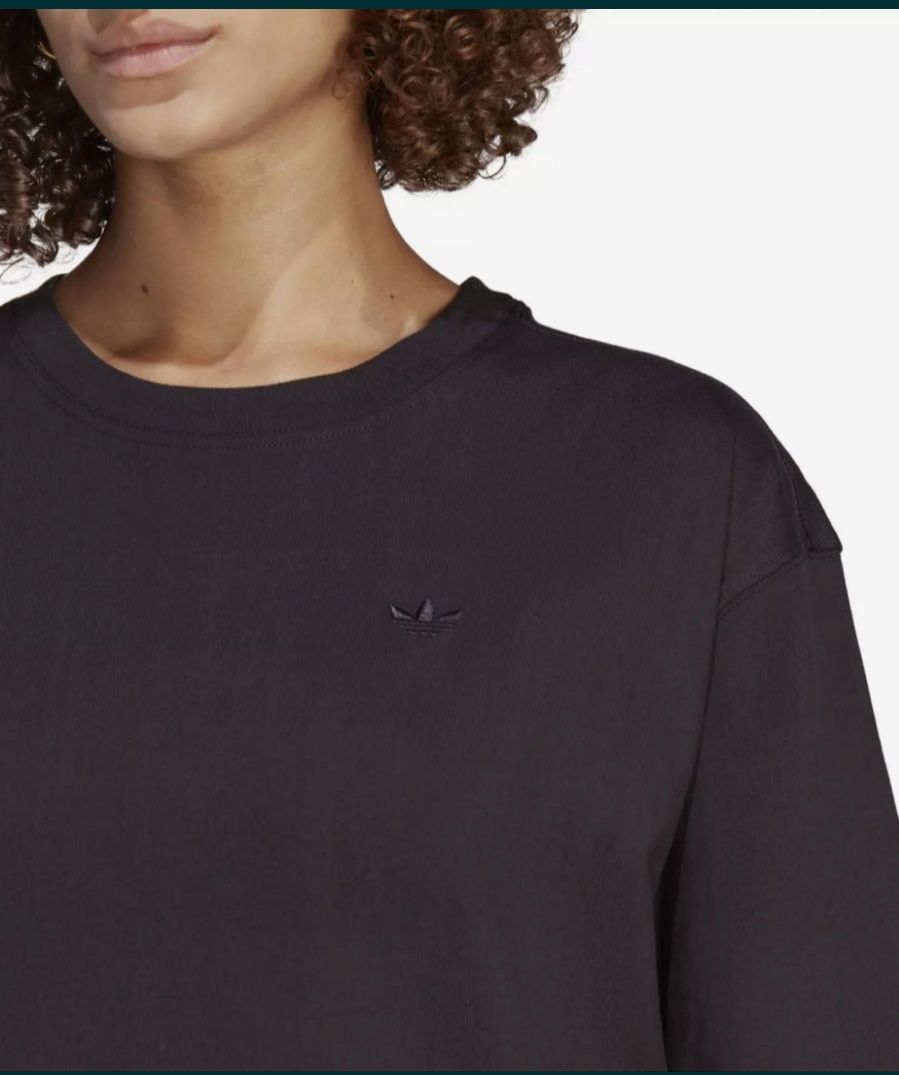 Сукня adidas original essentials бавовняна довга максі