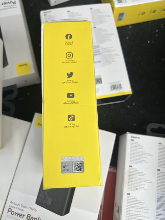 Павербанк Baseus Star Lord Display 22.5W 30000 mAh Black (PPXJ060101)