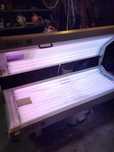 Solarium łóżko opalajace