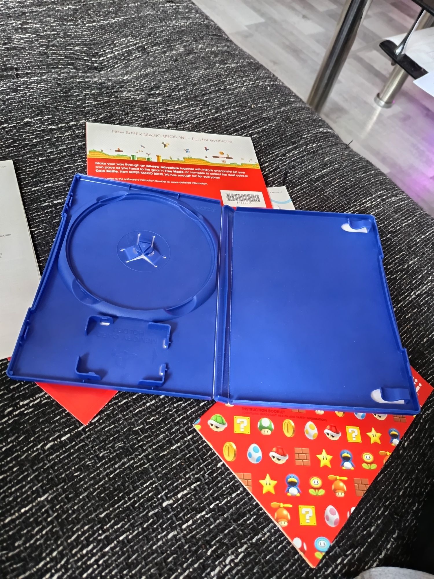 Pudełko gry super Mario Bros nintendo Wii