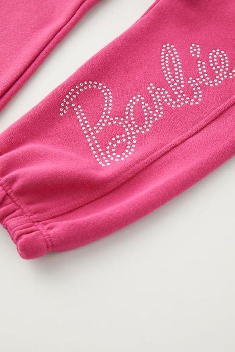 Штани Zara р 11-12 років рожеві барбі