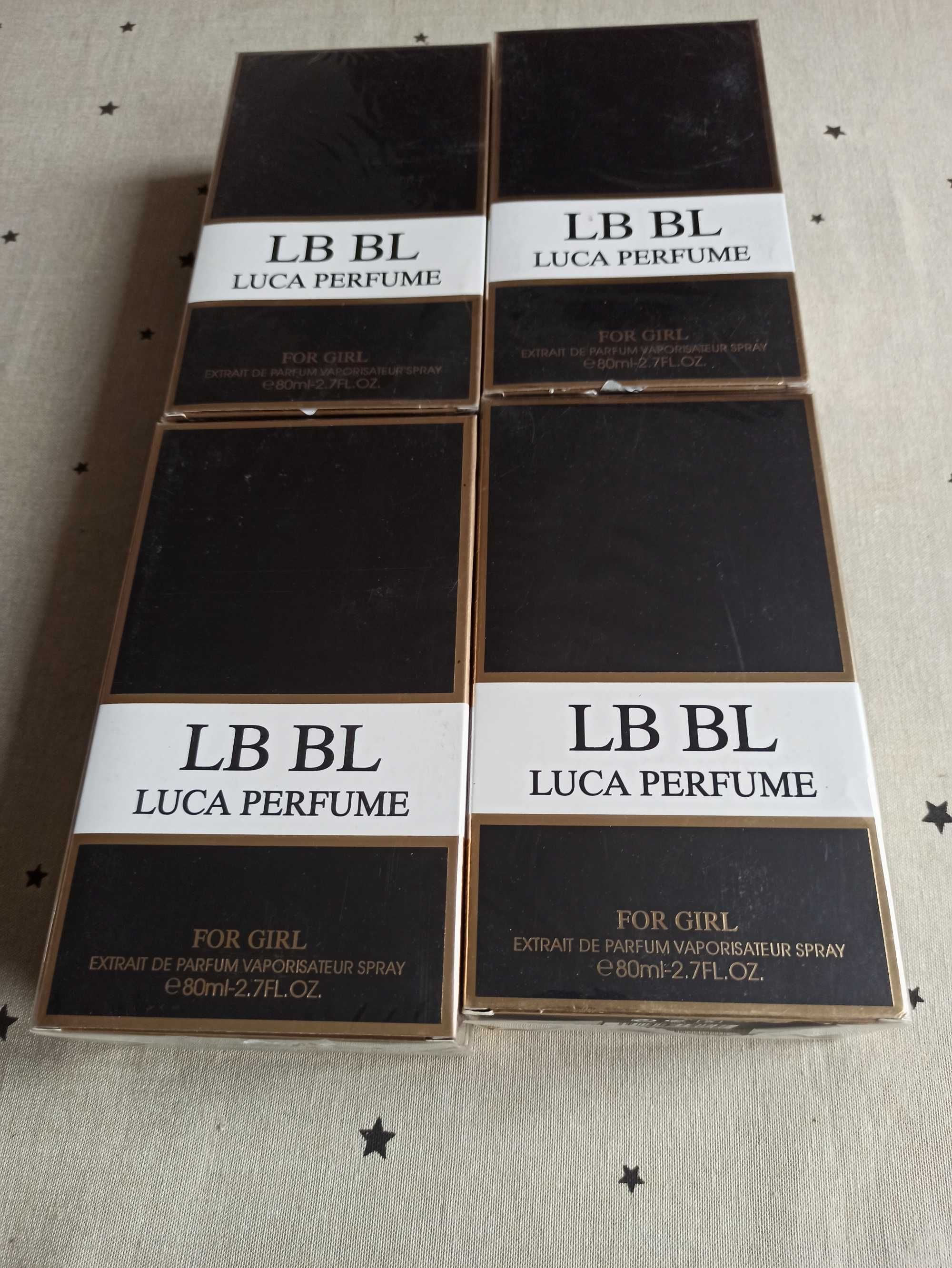 Perfumy LB BL Luca Perfume but szpilka 80 ml nowe, folia