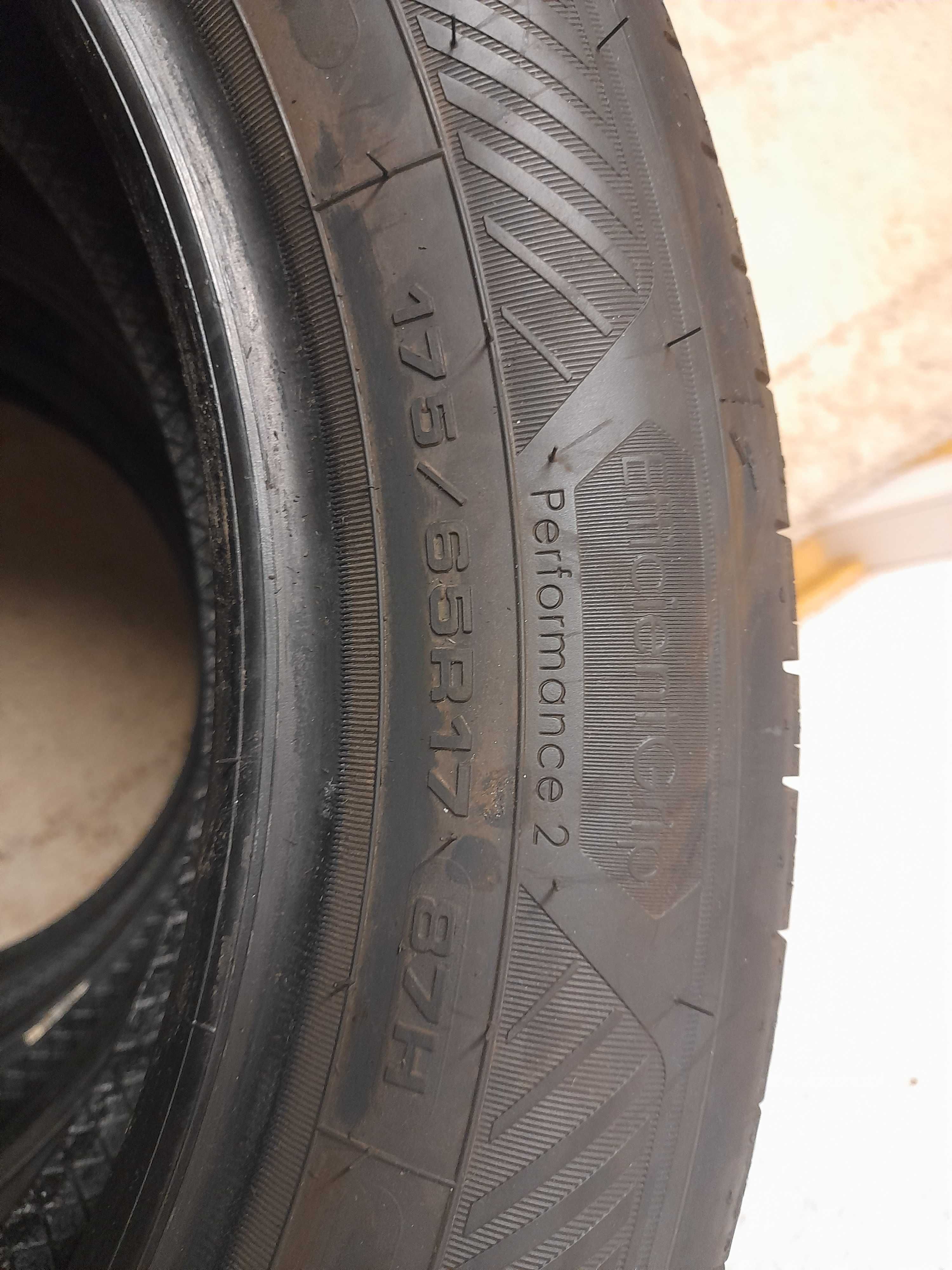 175/65R17 GoodYear EfficientGrip NOWE lato 2023rok Toyota x cross