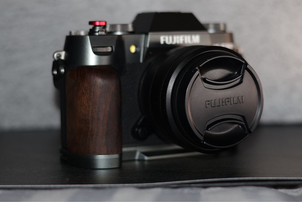 Fujifilm X-T50 + Objetiva XC 15-45mm