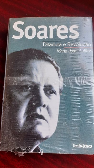Livros biografia de Mário Soares