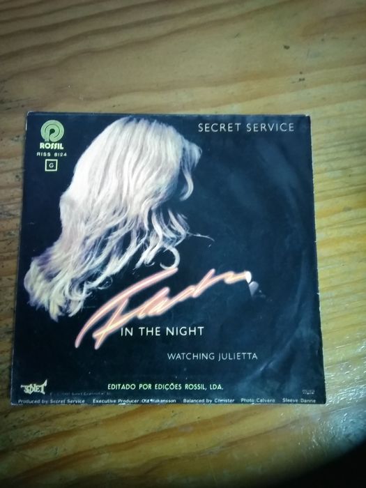 Vinil - ep - Secret Service