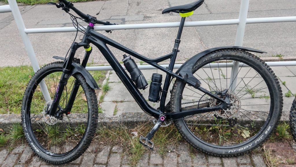 Orbea Laufey H10 2021, Marzocchi Z2,