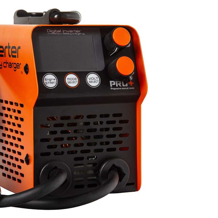 PROSTOWNIK z rozruchem samochodowy Inwerterowy 400A BJC 12/24V 50-800A