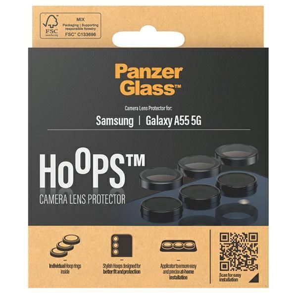 Ochrona Obiektywu Panzerglass Hoops do Samsung Galaxy A55 5G A556