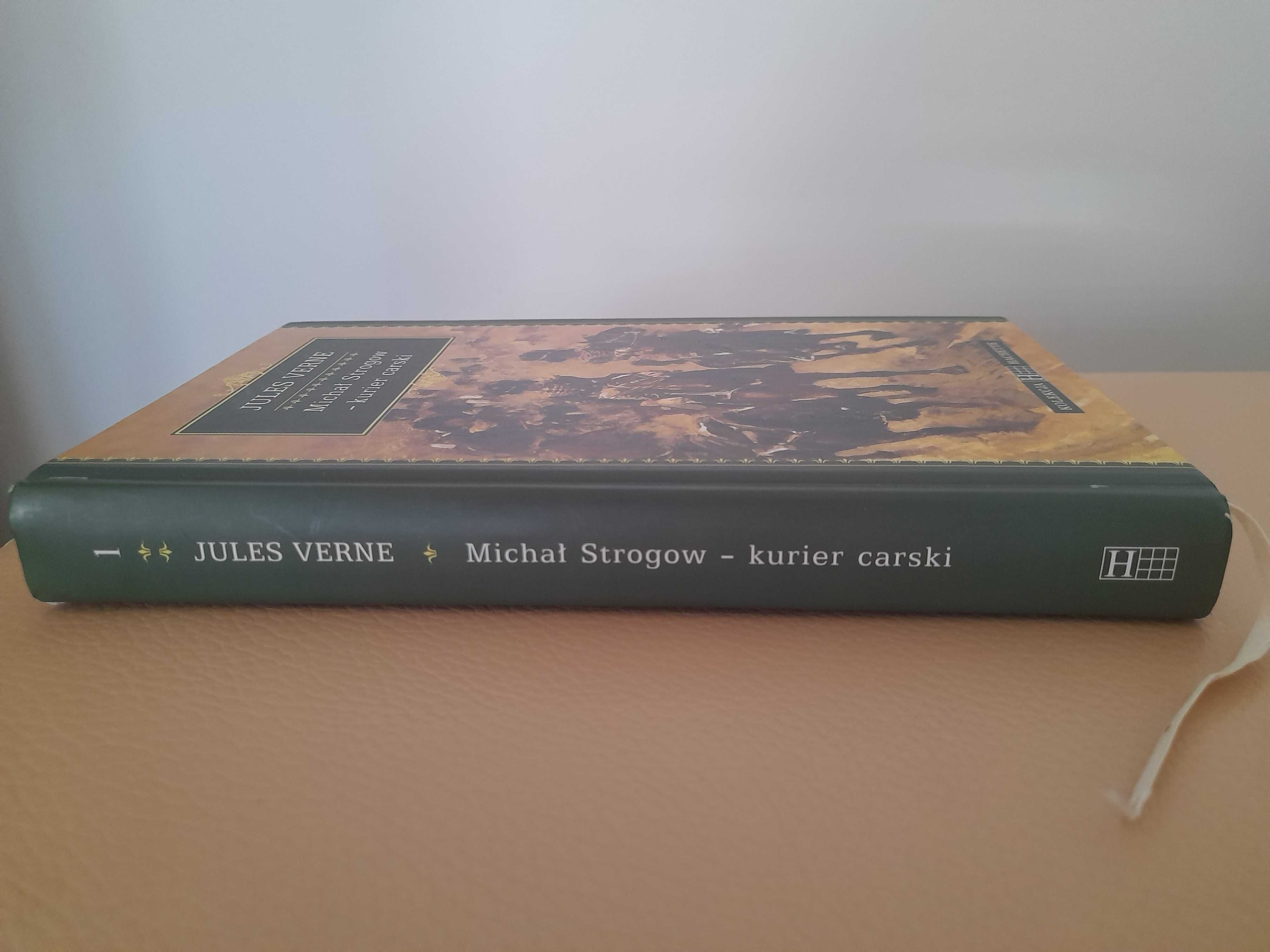 Jules Verne "Michał Strogow-kurier carski" t.I