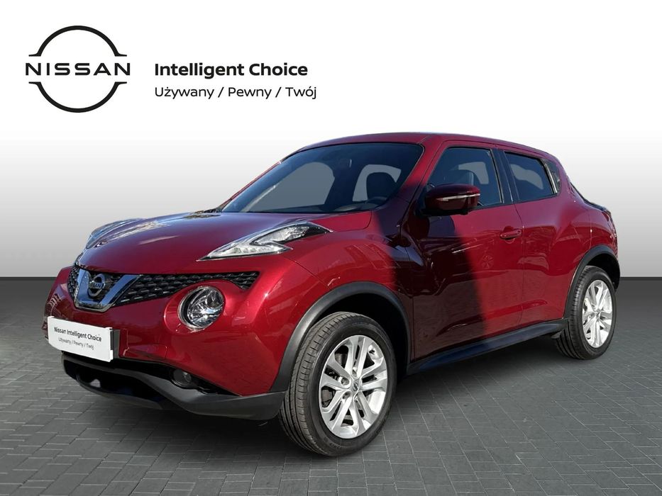 Nissan Juke N-Connecta * 1.6 117KM * Automat / X-tronic * 1wł * SalonPL * Gwar #39