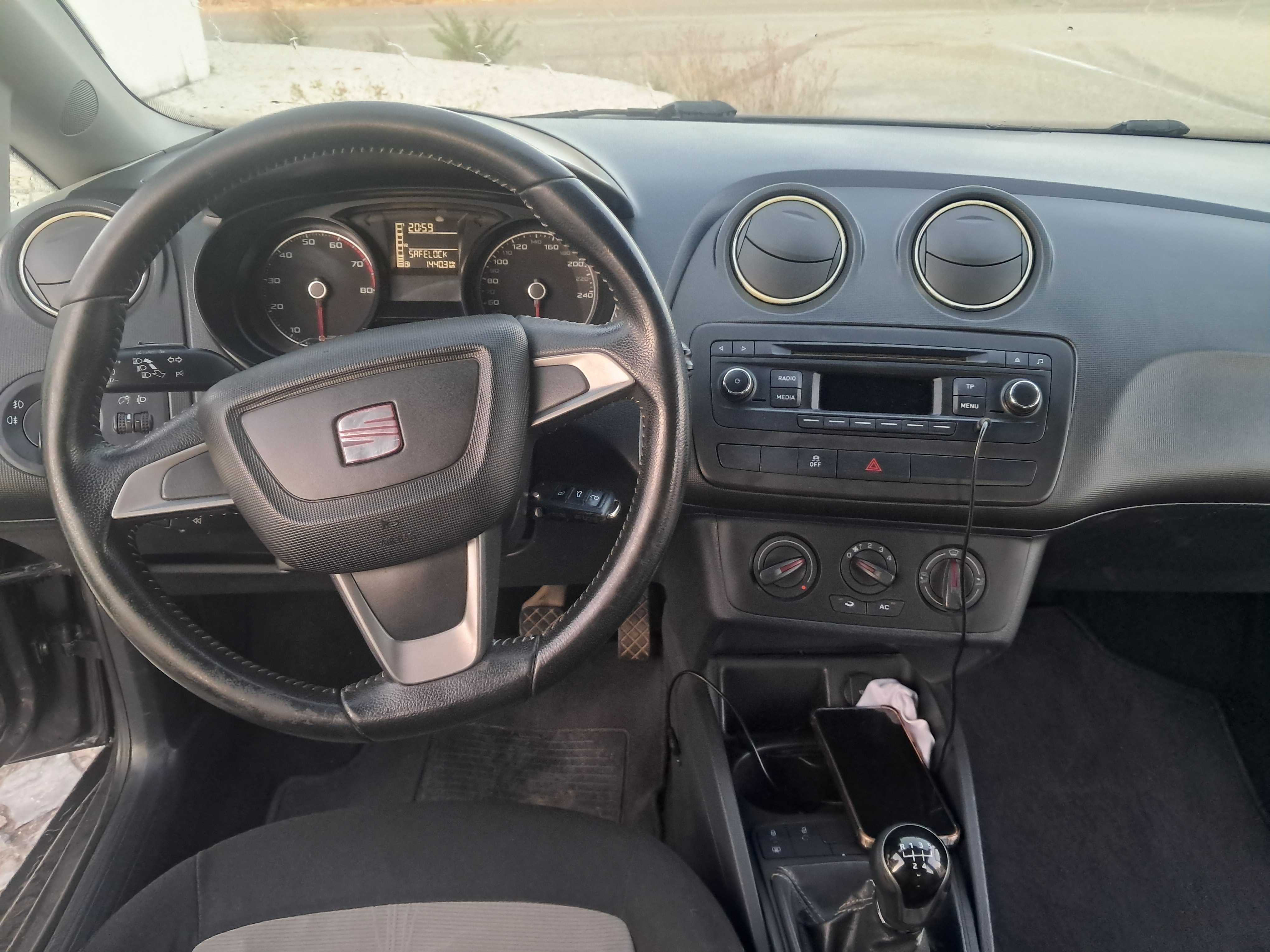 Seat Ibiza 1.2 a gasolina