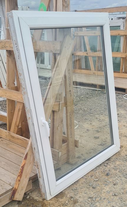 OKNO KacprzaK 114X143 OKNA Używane Plastikowe PCV Lider Okna OLX