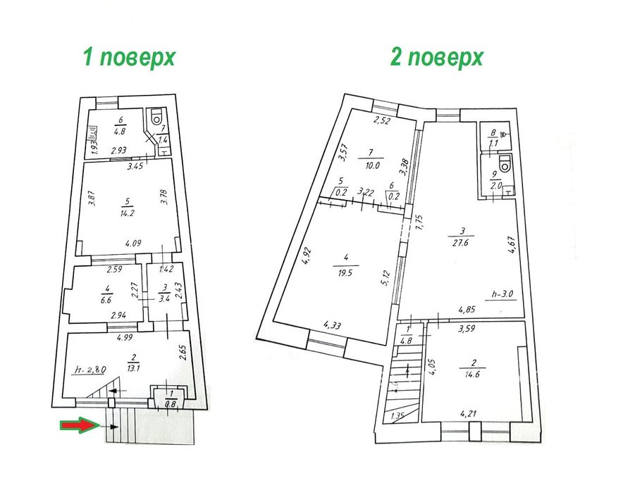 Здам окремий офіс 124 м² на вул. Сірка