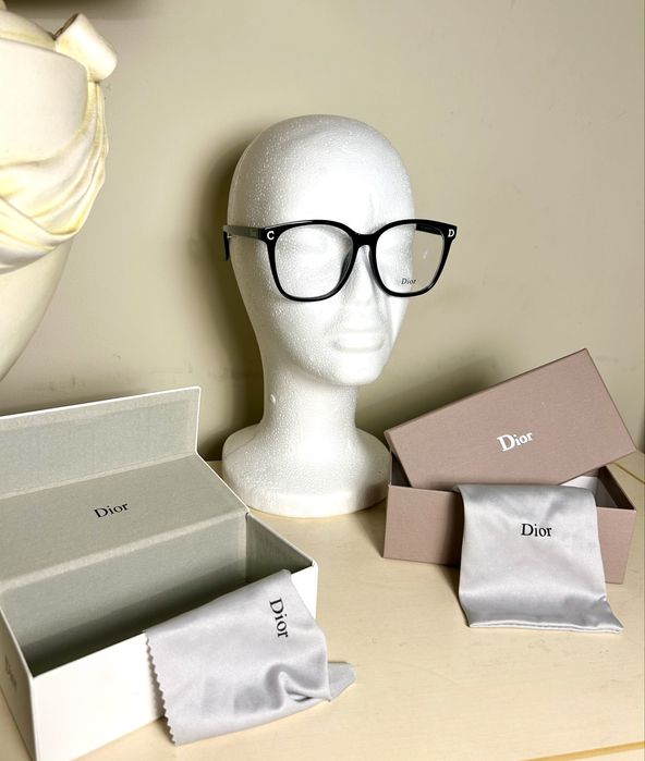 Okulary korekcyjne Dior zerowki oprawki