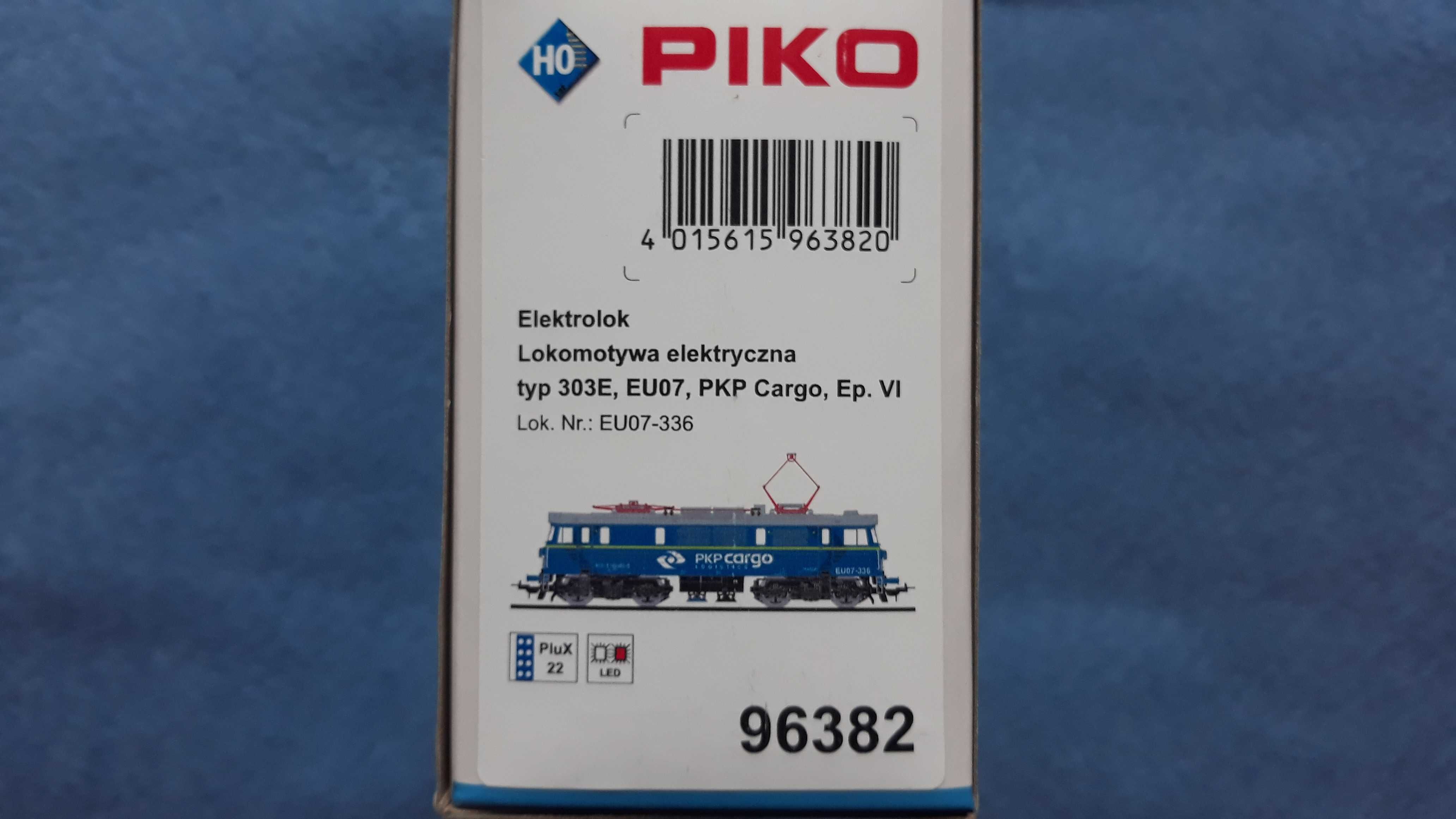 Lokomotywa EU07-336 PIKO 96382 PKP CARGO