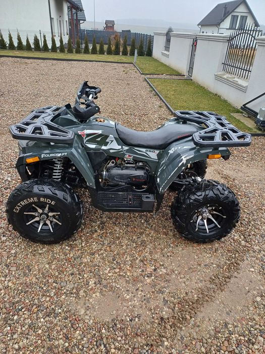 Quad Asix Fourcraft 250