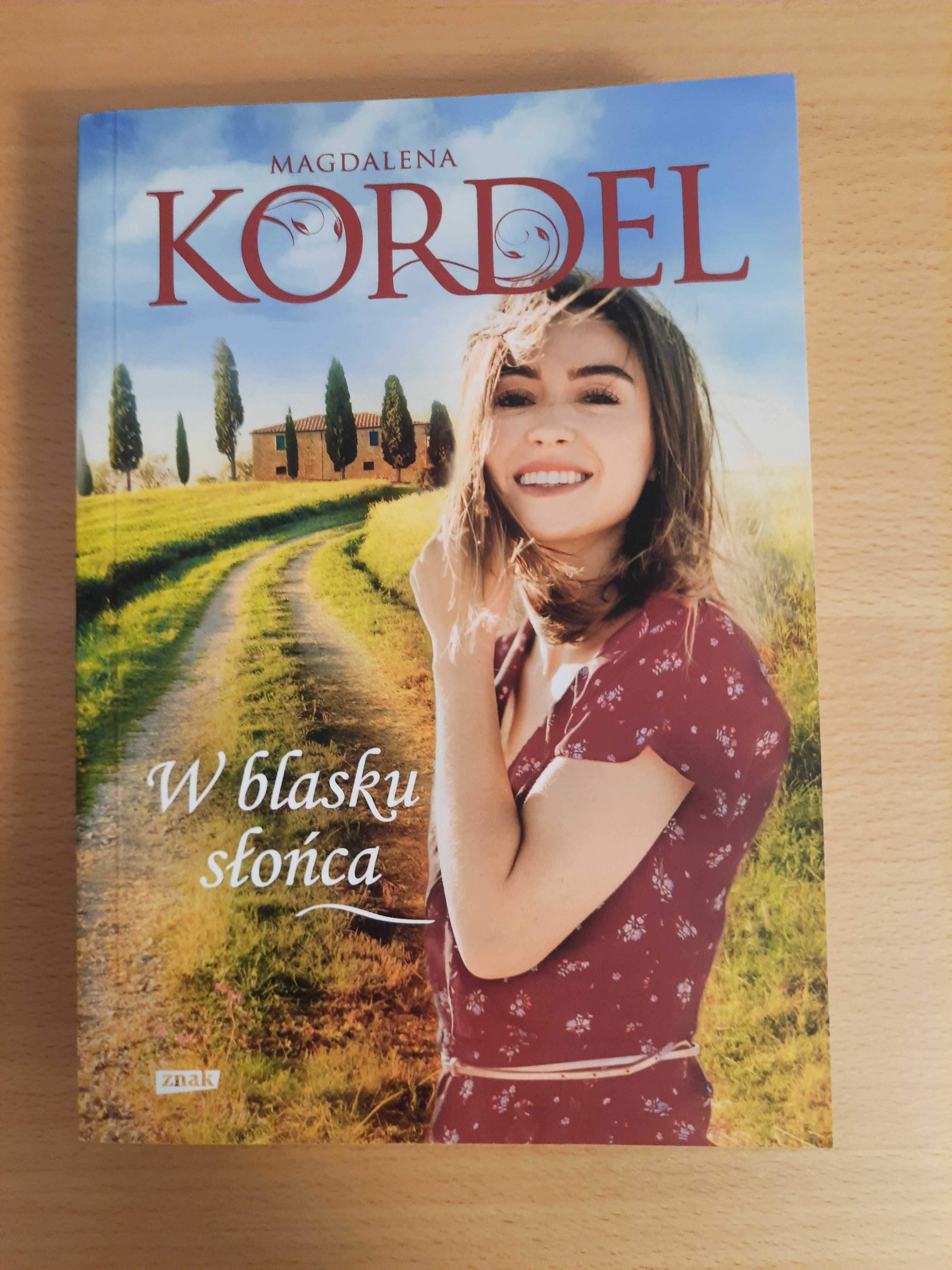 Sprzedam książkę "W blasku słońca" M. Kordel.