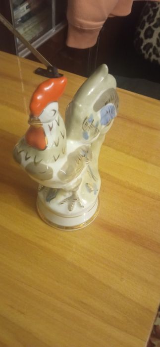 графин Петушок Фарфор СССР 50-х годов.