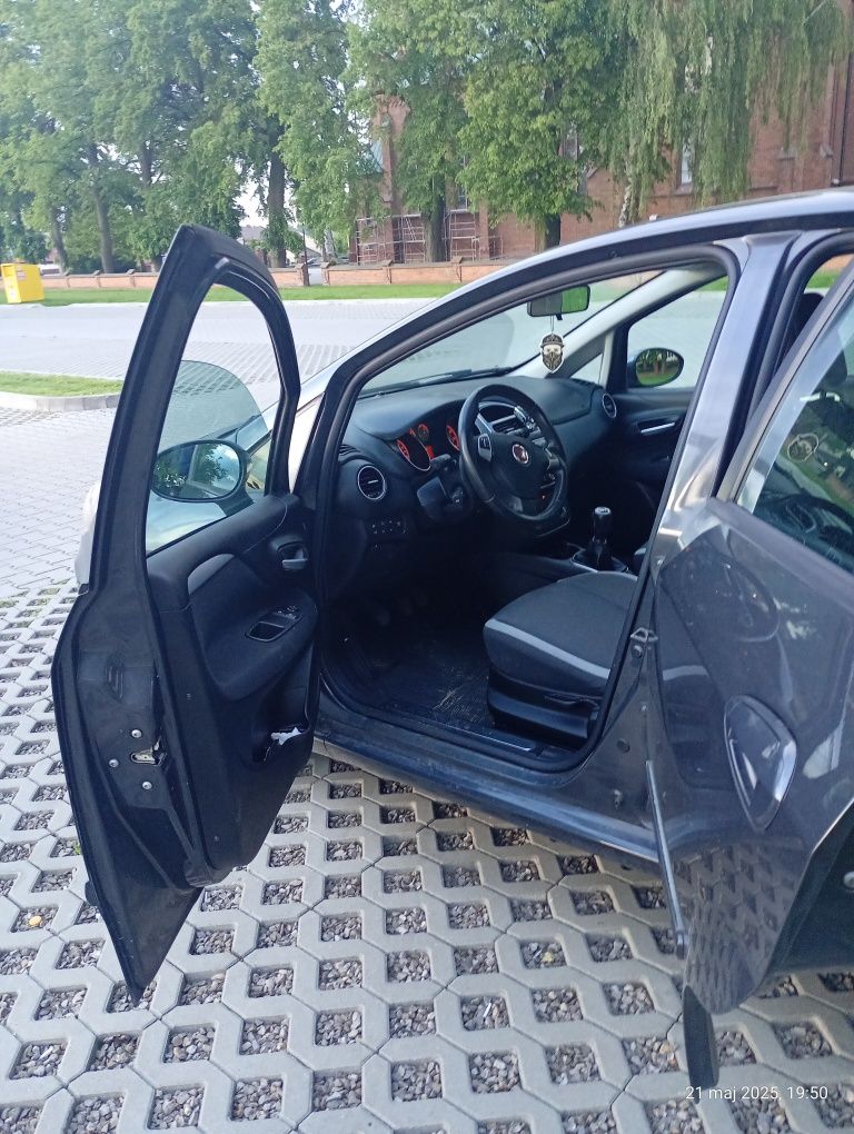 Fiat Punto Evo 1.3 Multijet 83KM bezwypadkowy