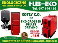 Kocioł piec z podajnikiem 5 klasa na ekogroszek 19kw KW 15,10,24