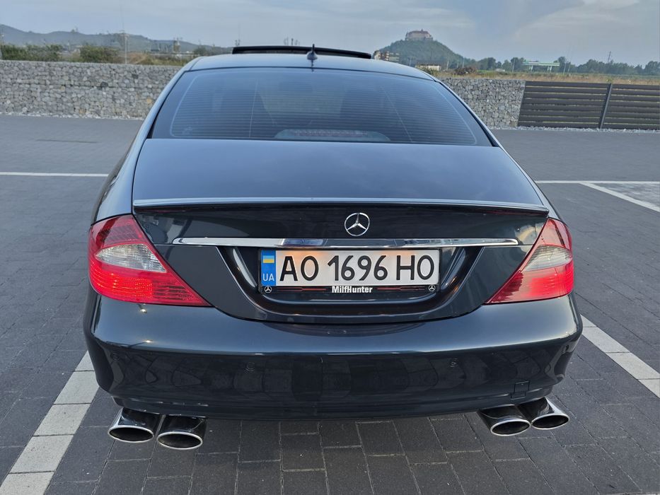 Mercedes-Benz CLS 320 CDI 2006 рік