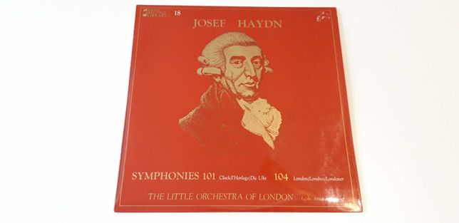 Płyta winylowa  Josef Haydn Symphone 101 in d & 160; symphony 104