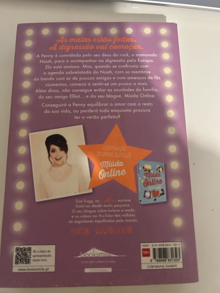 Livro “miúda online 2”