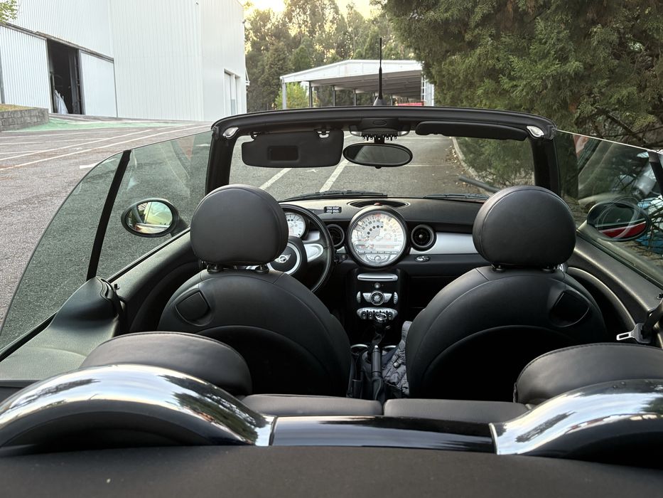Mini cooper cabrio